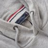Bluza Tommy Hilfiger męska szara kangurka z kapturem